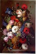 unknow artist Floral, beautiful classical still life of flowers.073 Spain oil painting reproduction